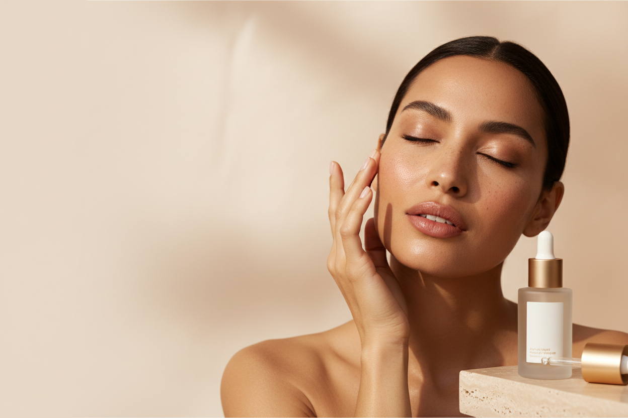 Skin that looks smoother. Skincare that tells the truth.