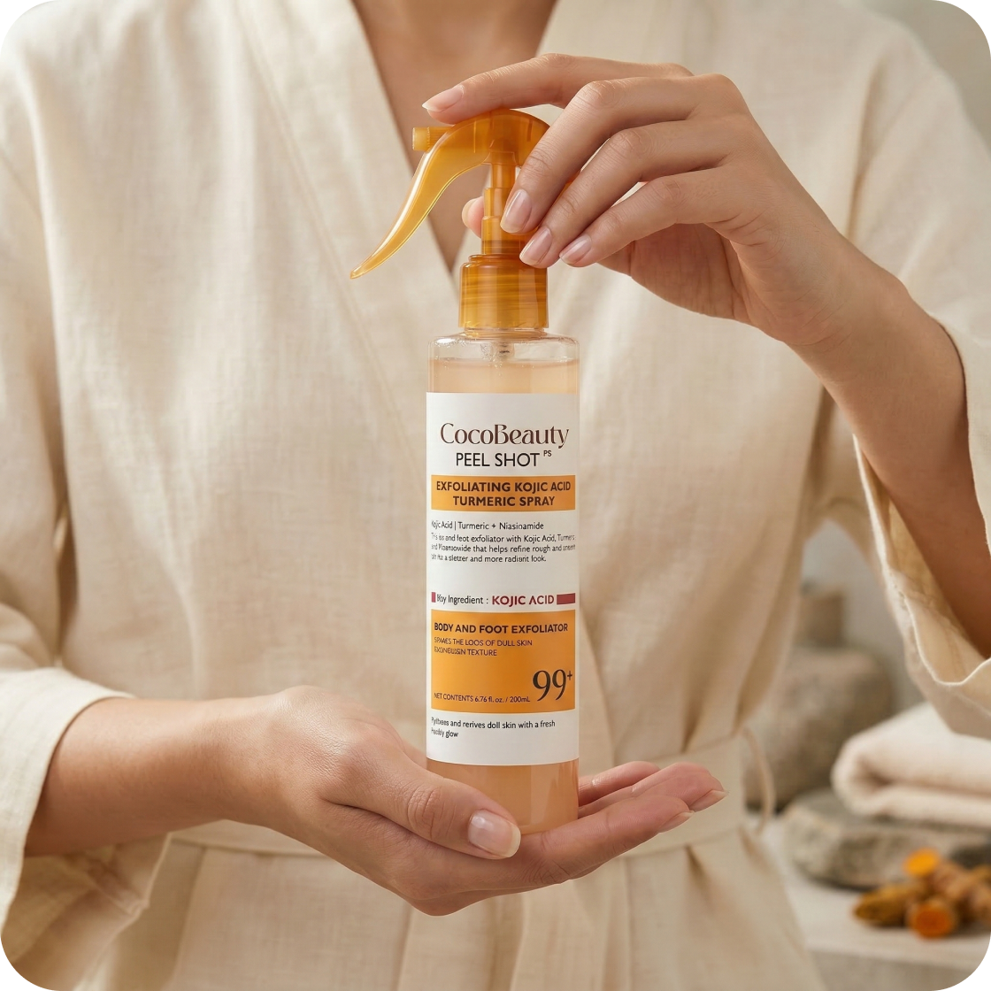 Skin that looks smoother. Skincare that tells the truth.